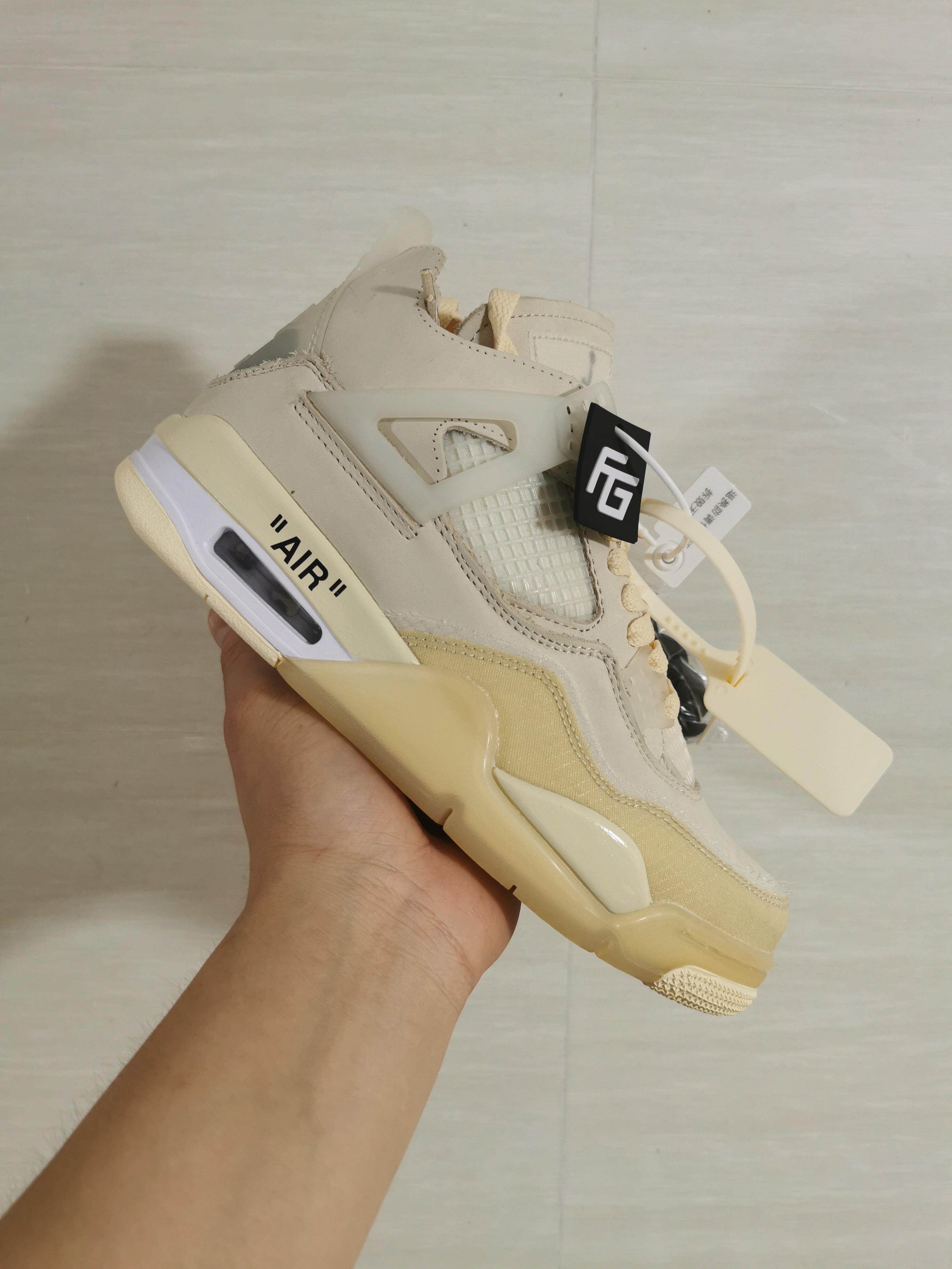 Jordans Off-White