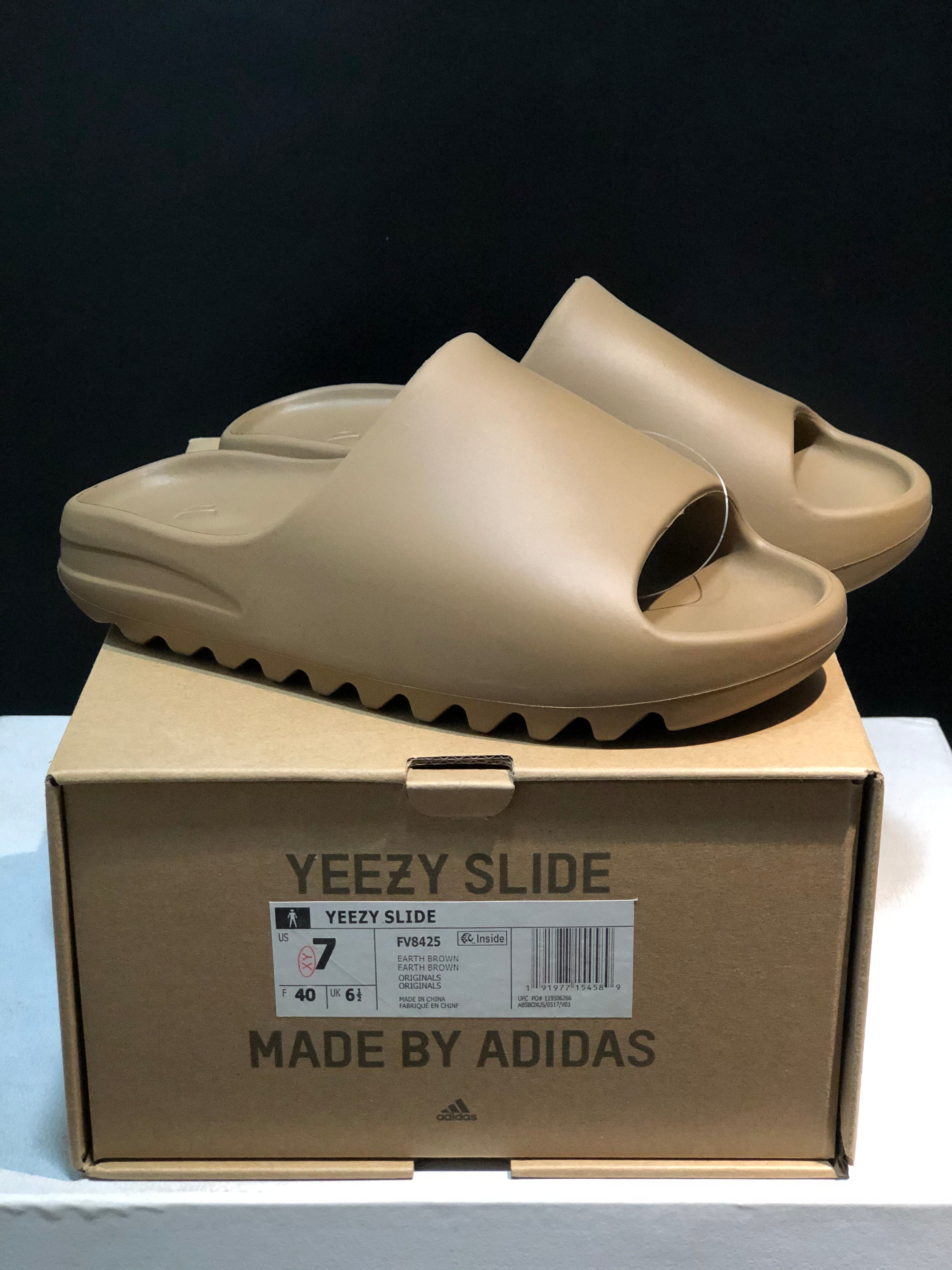 Yeezy Slides