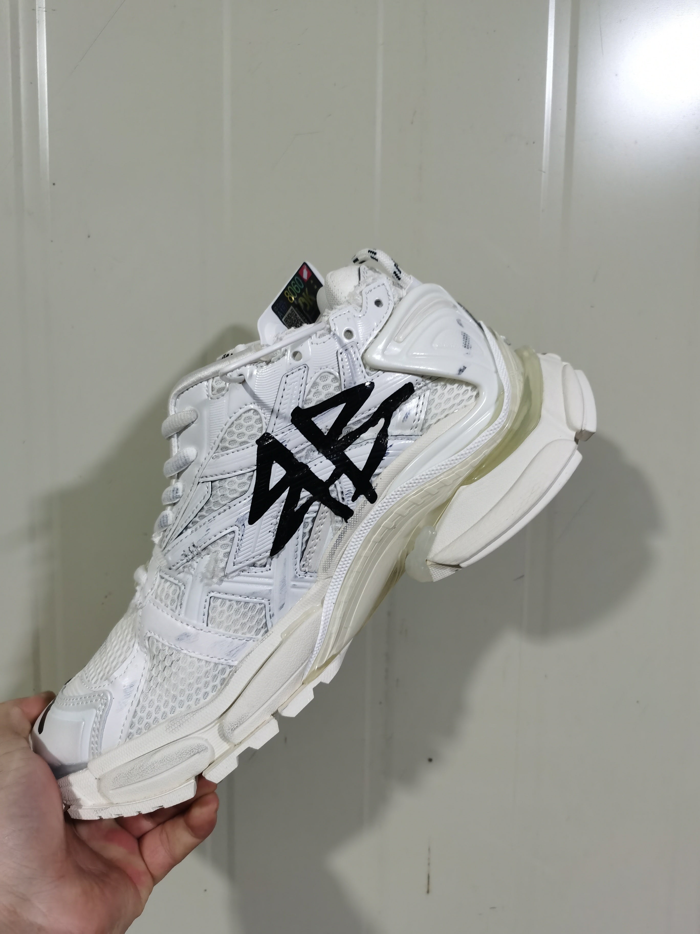 Balenciaga Runners with Letters