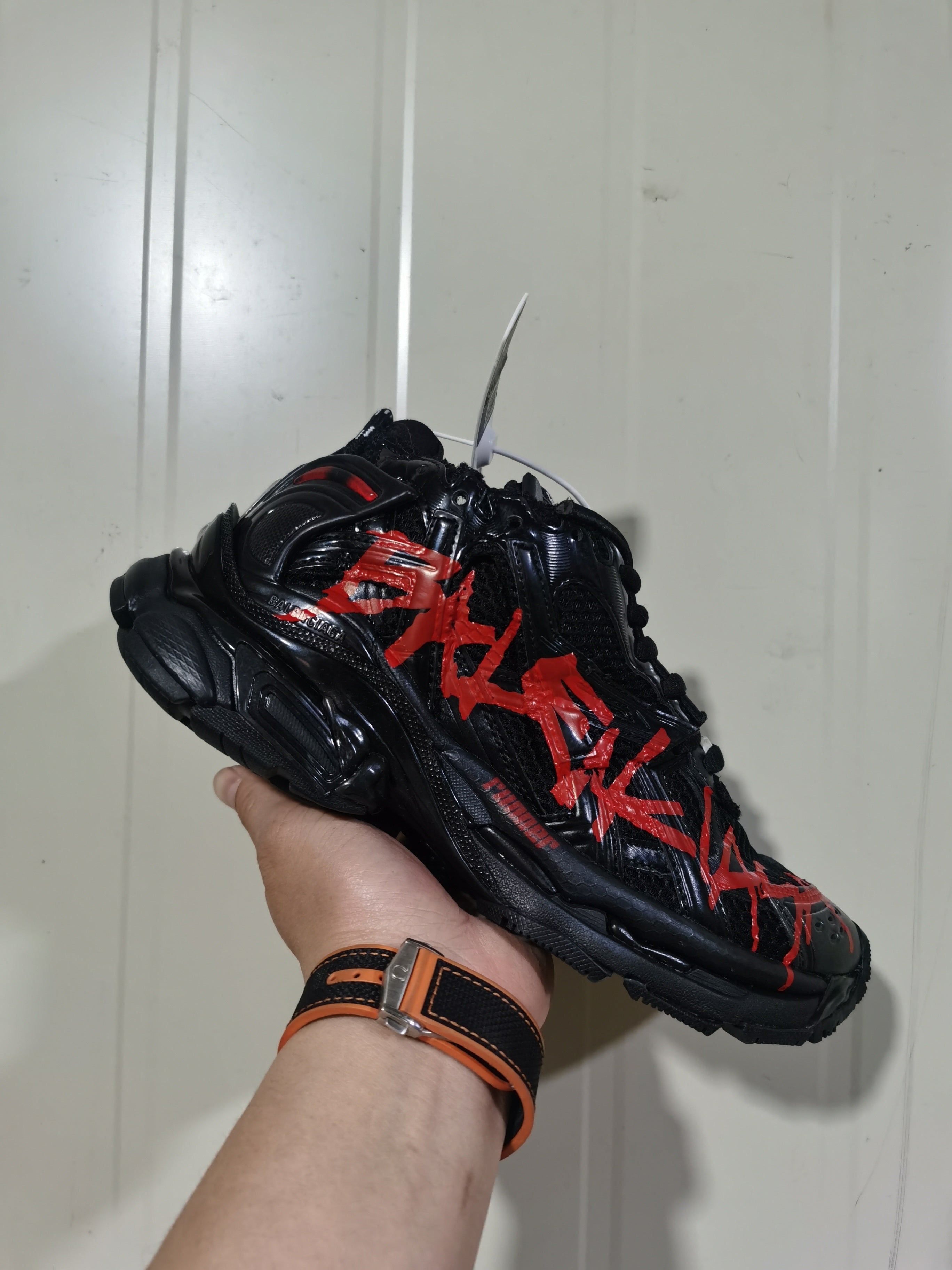 Balenciaga Runners with Letters