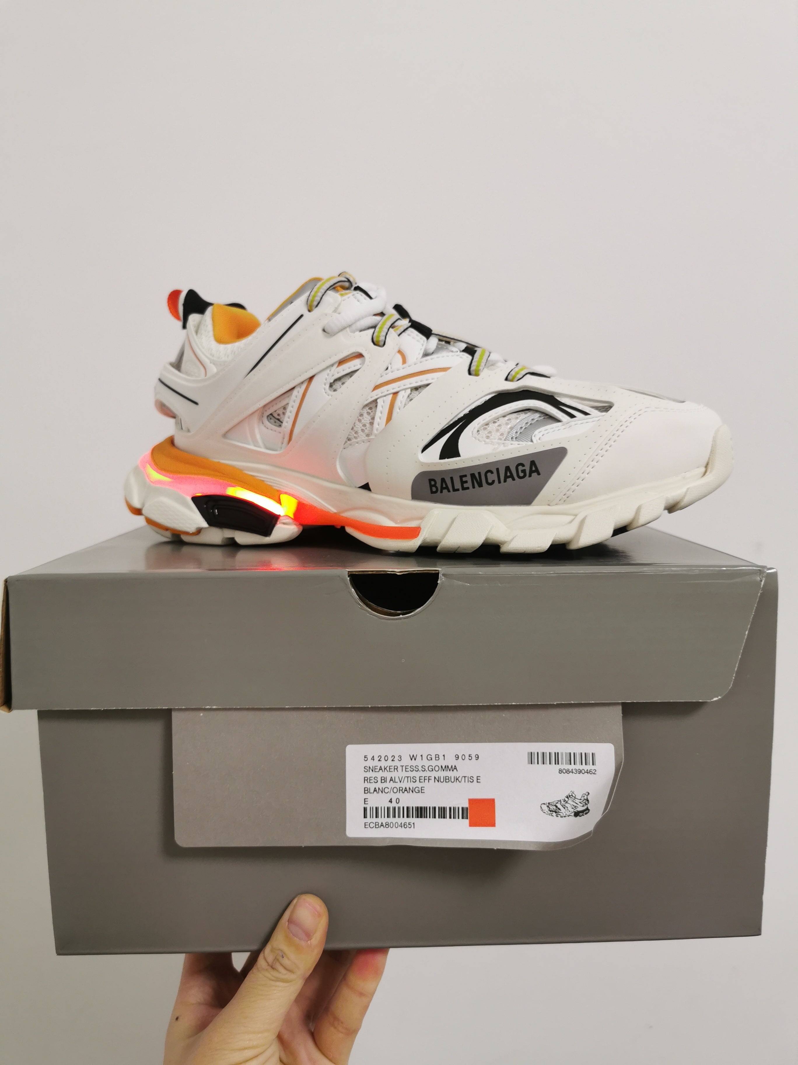 Balenciaga LED Tracks