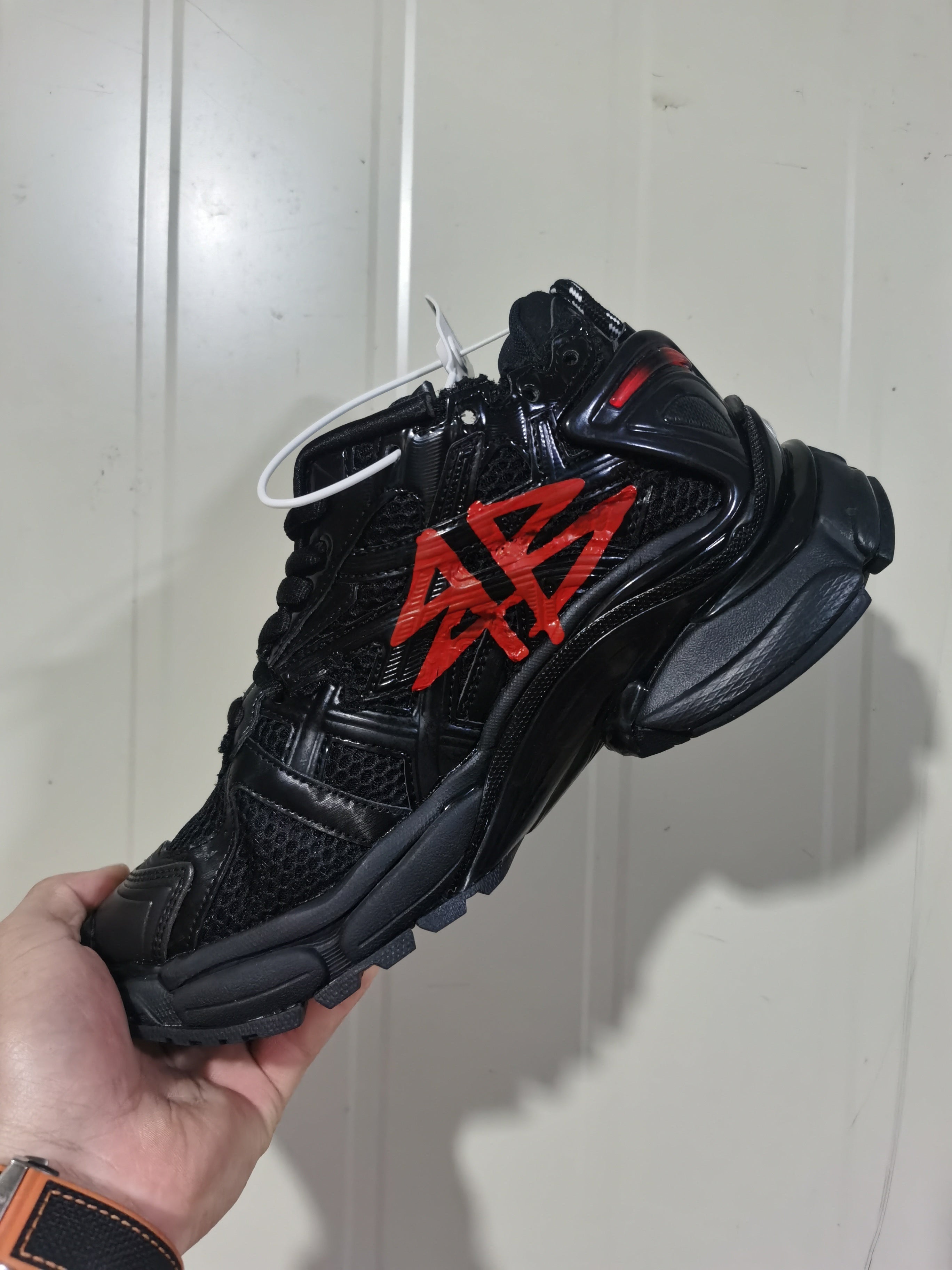 Balenciaga Runners with Letters
