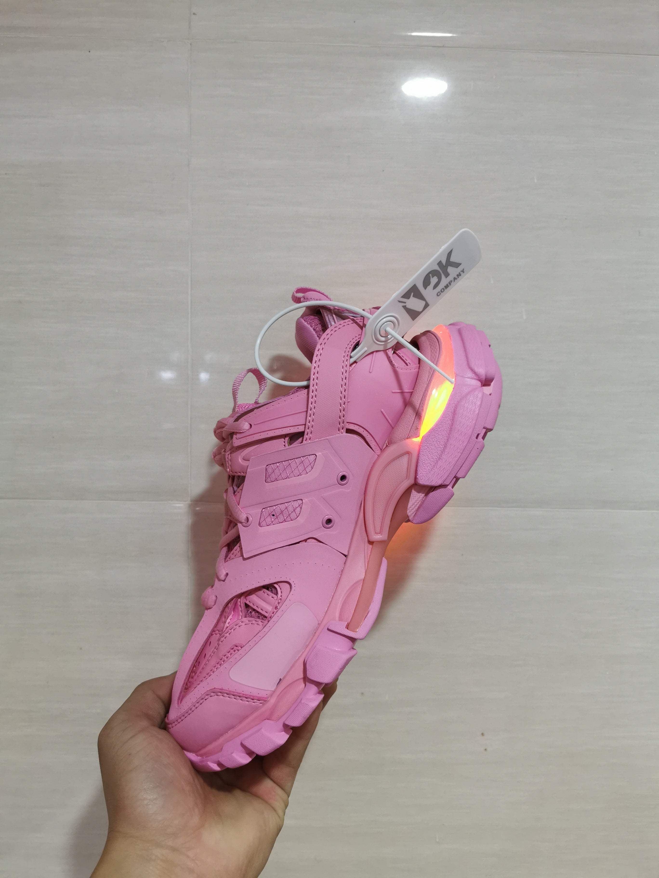 Balenciaga LED Tracks