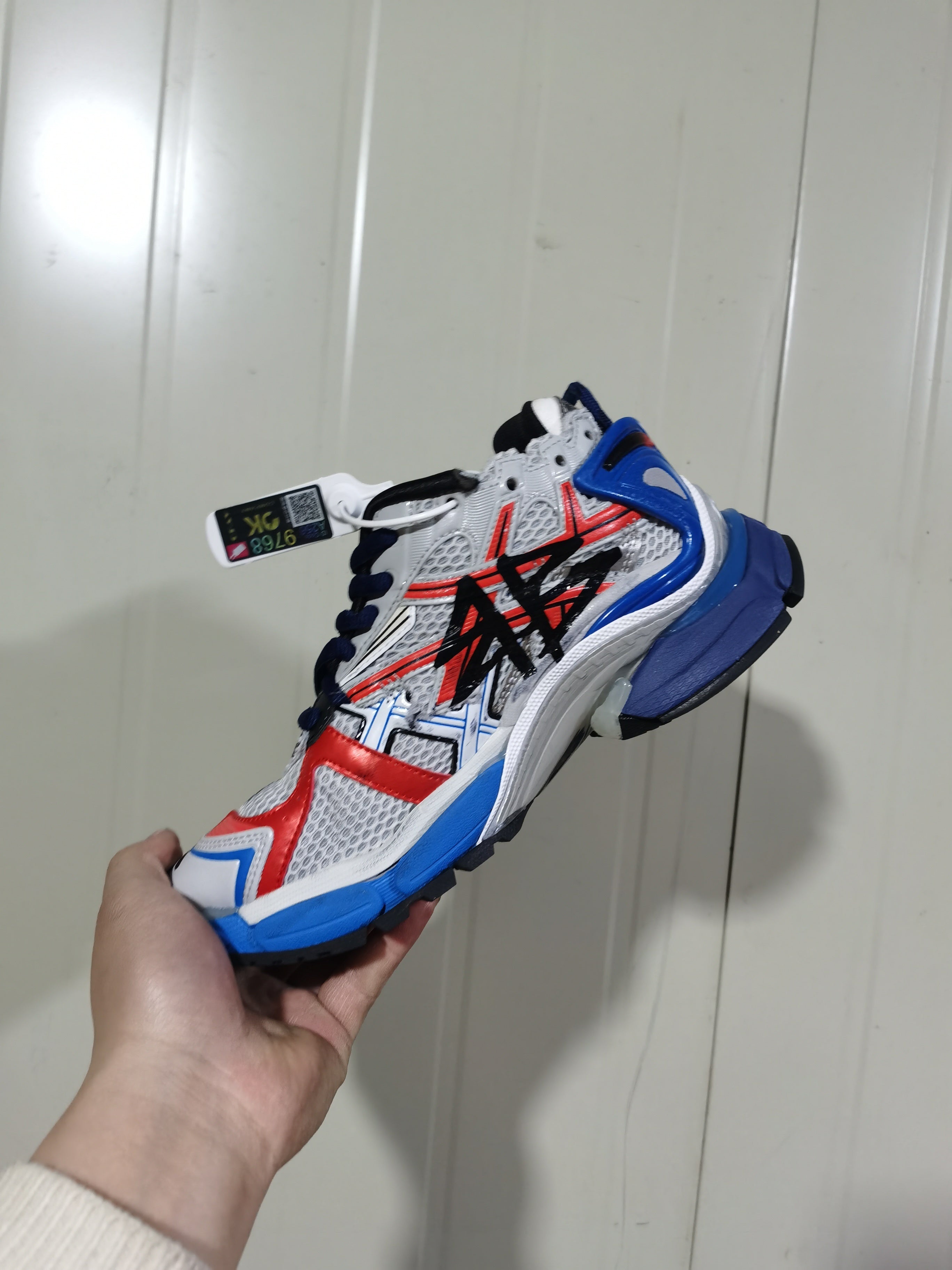 Balenciaga Runners with Letters