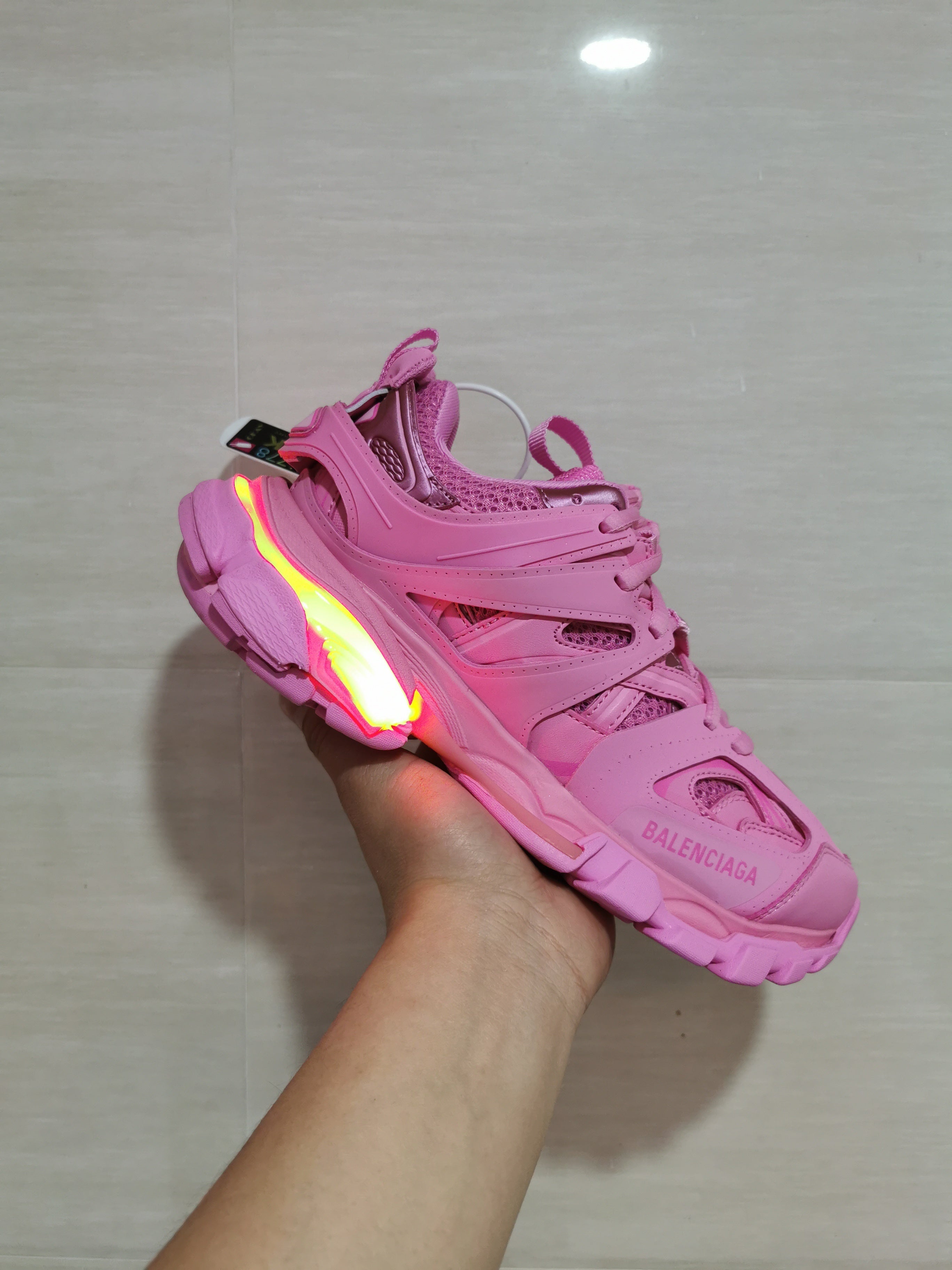 Balenciaga LED Tracks