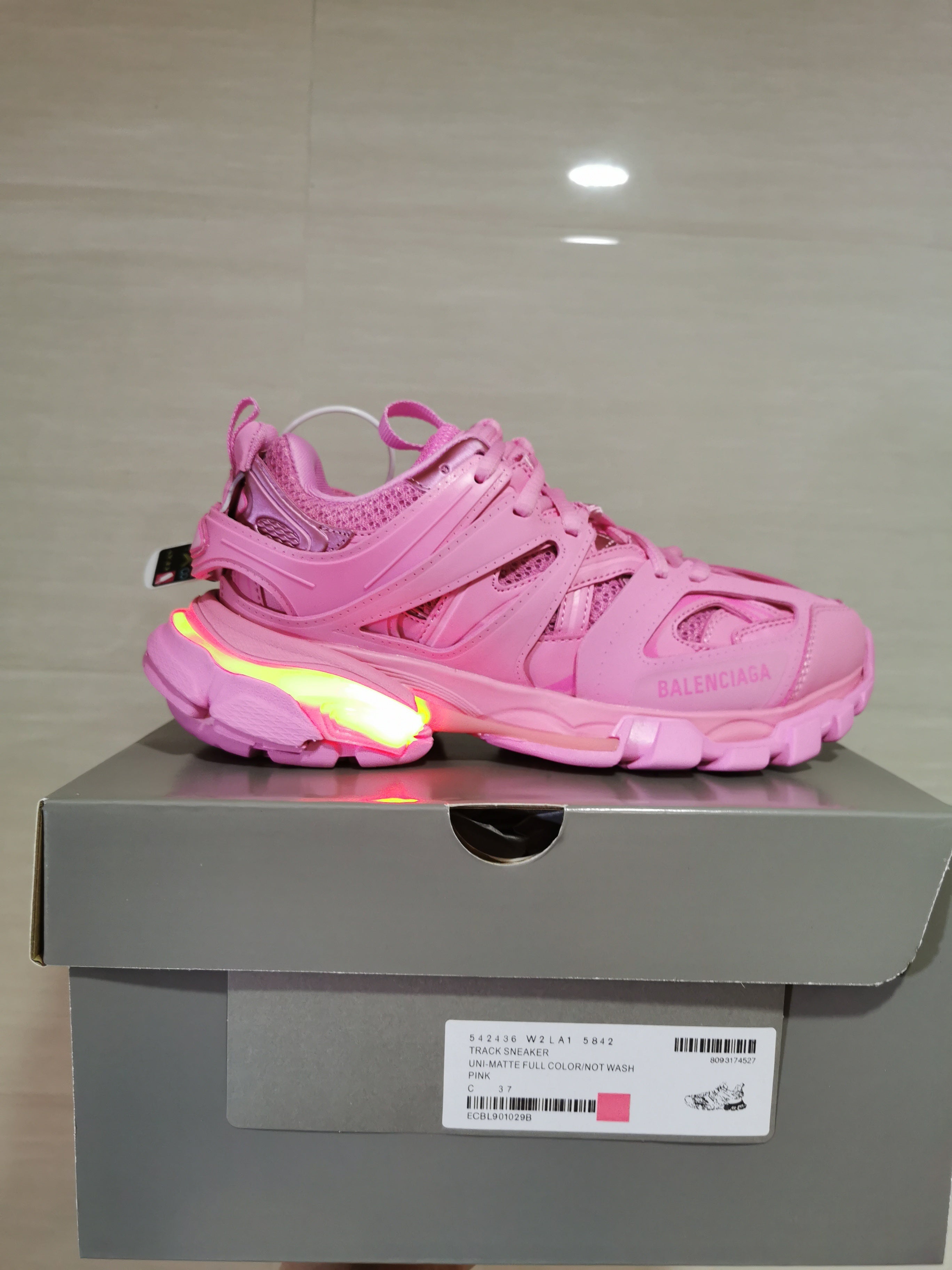 Balenciaga LED Tracks