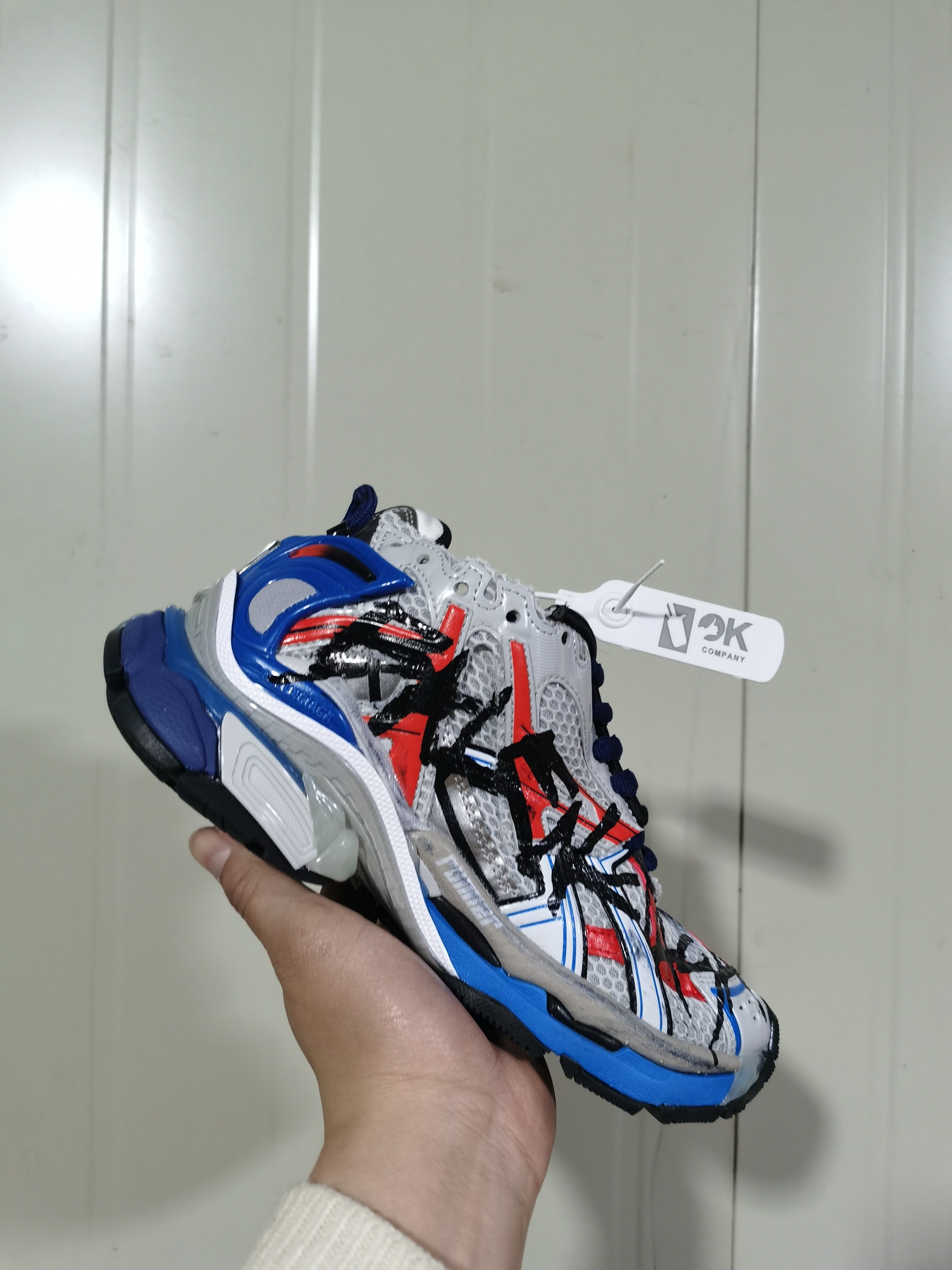 Balenciaga Runners with Letters