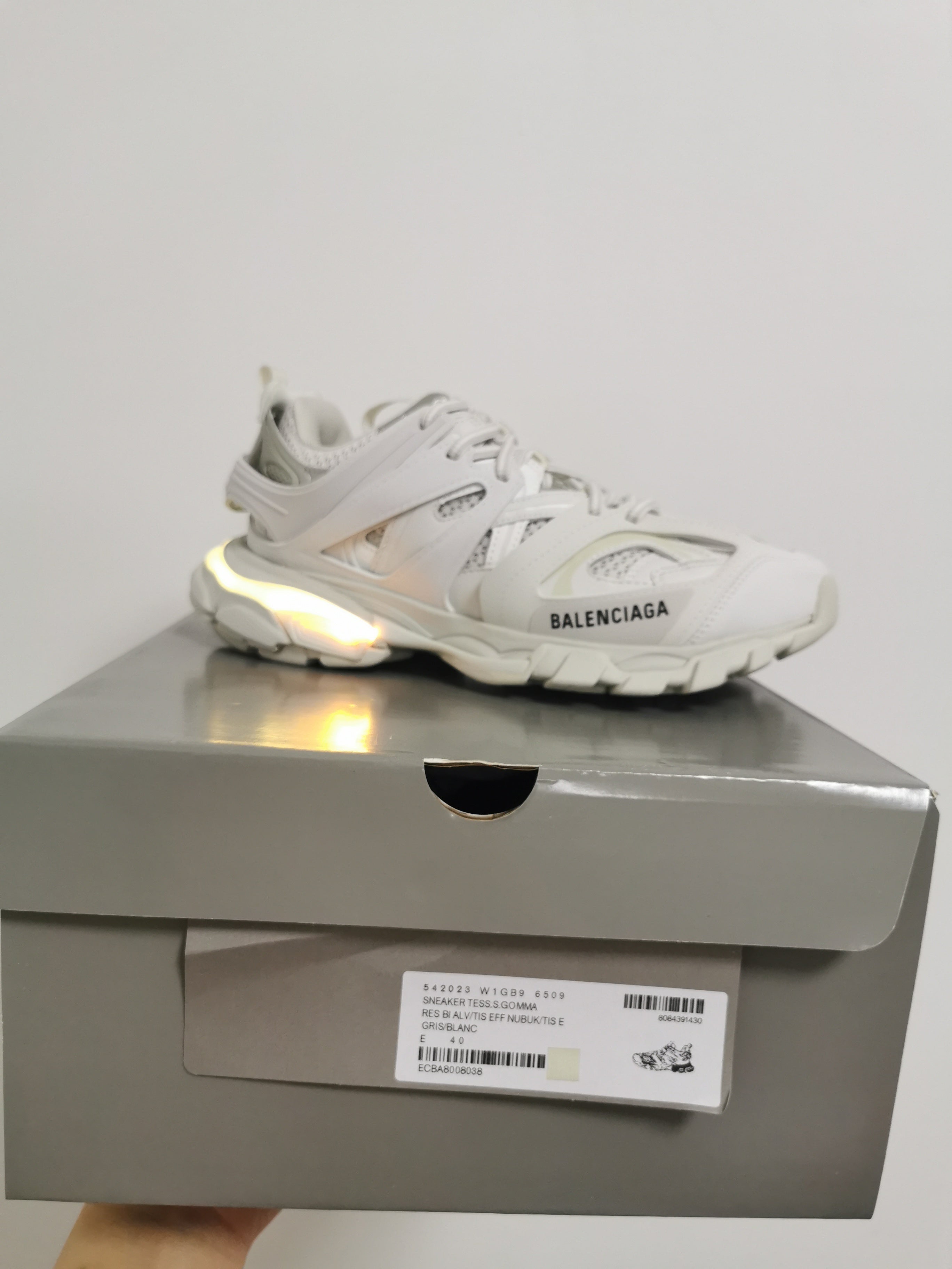 Balenciaga LED Tracks
