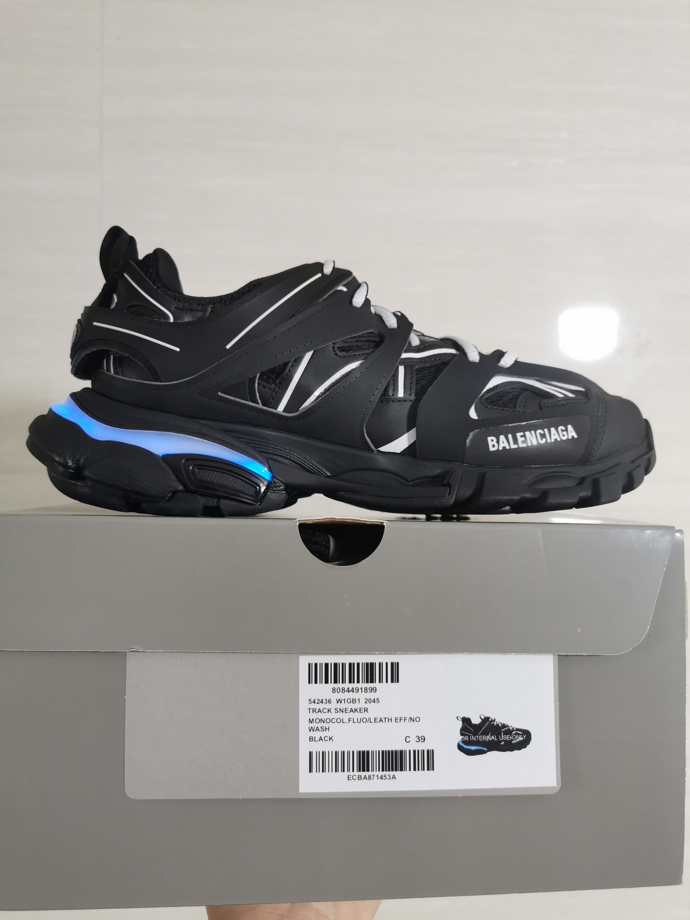 Balenciaga LED Tracks