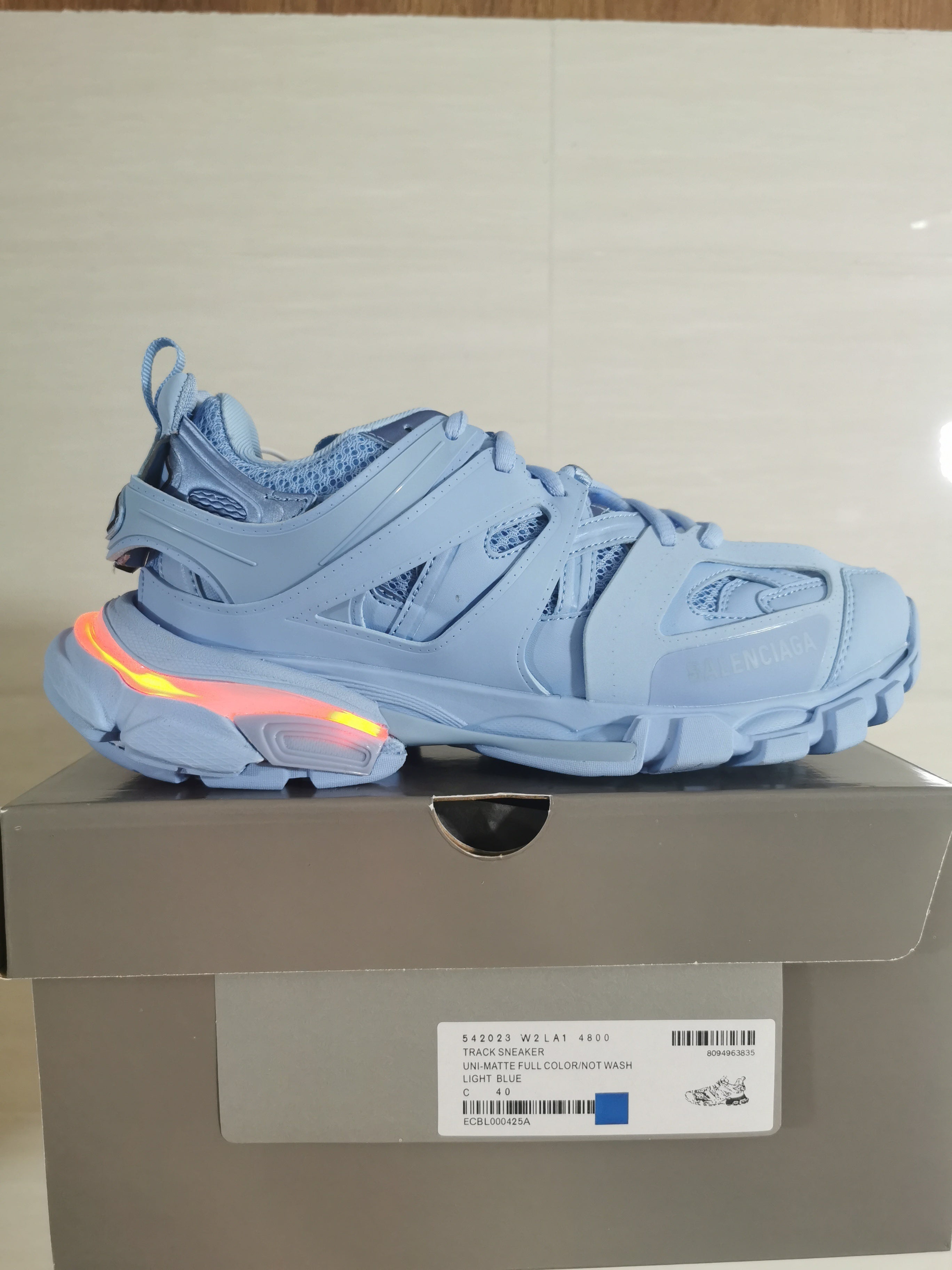 Balenciaga LED Tracks